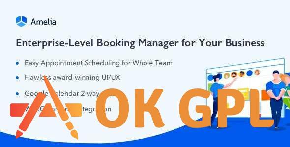 Amelia plugin appointment booking interface