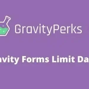 "Gravity Perks Limit Dates plugin settings for Gravity Forms date restriction."