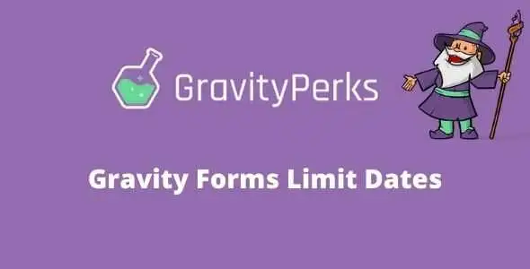 "Gravity Perks Limit Dates plugin settings for Gravity Forms date restriction."