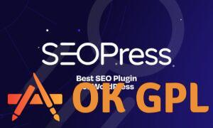 SEOPress PRO v8.1.1 Plugin Dashboard