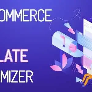 WooCommerce Email Template Customizer interface screenshot