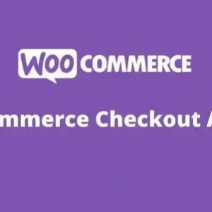 "WooCommerce Checkout Addons plugin settings for adding custom options."