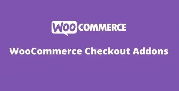 "WooCommerce Checkout Addons plugin settings for adding custom options."