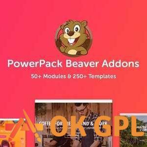 PowerPack Beaver Builder Addon v2.38.0 WordPress plugin interface screenshot