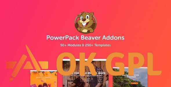 PowerPack Beaver Builder Addon v2.38.0 WordPress plugin interface screenshot