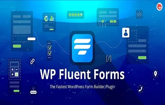 "WP Fluent Forms Pro drag-and-drop form builder"