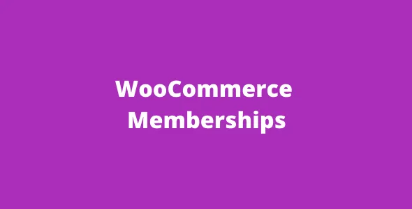 "WooCommerce Memberships dashboard showcasing membership management features"