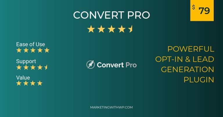 Convert Pro v1.7.4 Drag-and-Drop Builder Interface