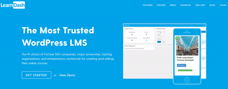 LearnDash v4.15.2 WordPress LMS Plugin Interface