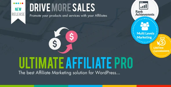 Ultimate Affiliate Pro v8.2 Multi-Tier Commission System Interface