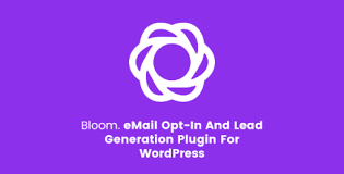 Bloom – Email Opt-In And Lead Generation Plugin