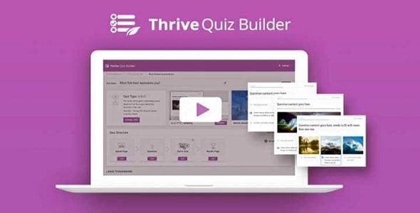 Thrive Quiz Builder