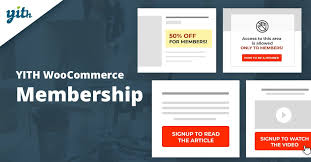 YITH – Membership Premium WooCommerce Extension