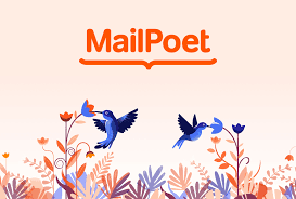 Screenshot of MailPoet Premium v3.90.1 email editor with drag-and-drop functionality