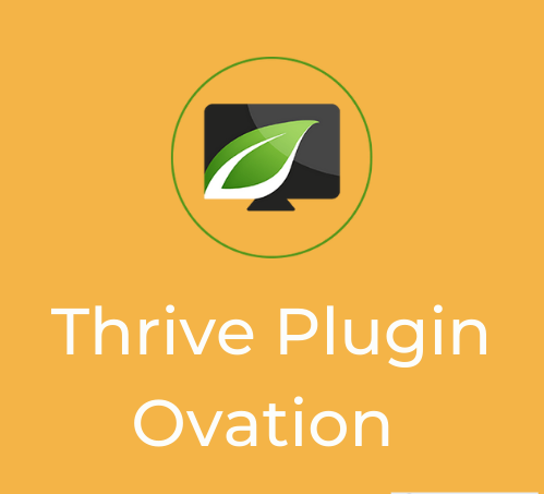 Thrive Ovation v3.15