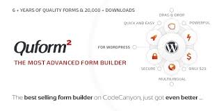 Quform – WordPress Form Builder