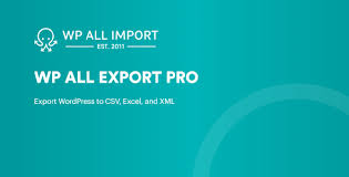 WP All Export Pro